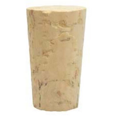 100PZ TAPPO IN SUGHERO "CONICO" -  mm.19/23x38h.