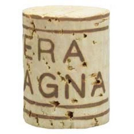 100PZ TAPPO IN SUGHERO "VERA SPAGNA" - ø mm.24x40h.