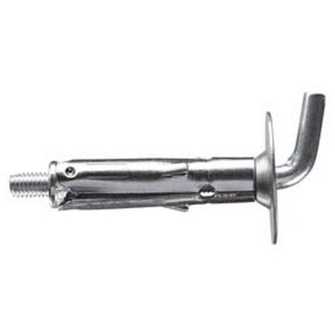 100PZ TASSELLO ACCIAIO CON GANCIO CORTO T61/GC - ø mm.9x40