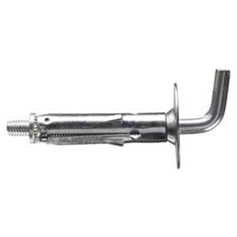 100PZ TASSELLO ACCIAIO CON GANCIO MEDIO T61/GM - ø mm.9x40