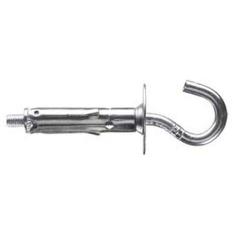 100PZ TASSELLO ACCIAIO CON OCCHIOLO APERTO T61/OA - ø mm.9x40