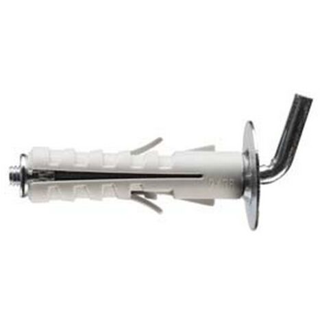 100PZ TASSELLO IN NYLON CON GANCIO CORTO PA 6 ENP/GC - ø mm.12x45