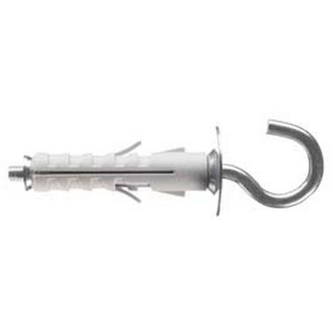 100PZ TASSELLO IN NYLON CON OCCHIOLO APERTO PA 6 ENP/OA - ø mm.9x40