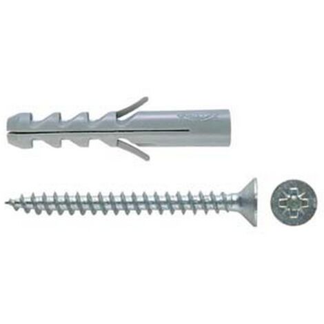 100PZ TASSELLO IN NYLON CON VITE "S-V" - ø mm.5x25 vite mm.4x30