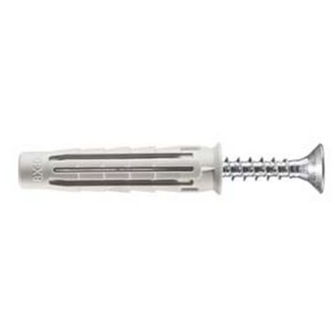 100PZ TASSELLO IN NYLON CON VITE TSP PZ PA 6 T6/VA - ø mm.6x30
