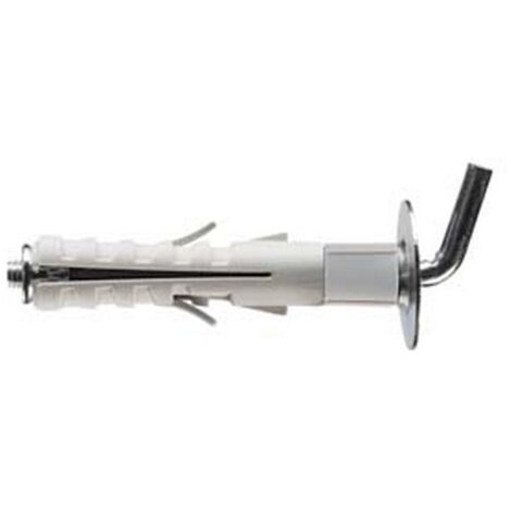 100PZ TASSELLO IN NYLON PROLUNGATO CON GANCIO CORTO ENP/GCP - ø mm.9x50