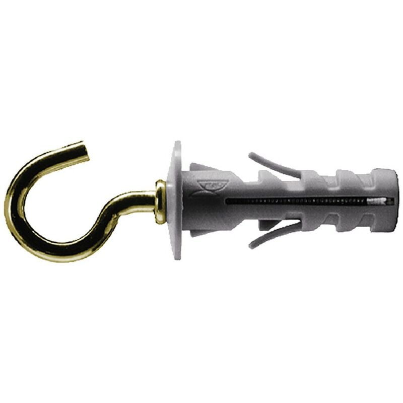 100pz Tassello Nylon 'Casa' Ca 9 40/5 - M4 - 9 X