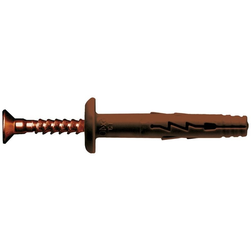 GEB - 100PZ tassello nylon 'turbo jet' TJ6-40BR 6