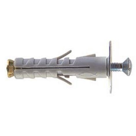 100PZ TASSELLO NYLON VITE "SB" SB 12/4  mm12x45 vite t.s.c taglio combinato