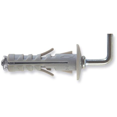 100PZ TASSELLO SB 12/2 CON GANCIO MEDIO 100 PZ. mm. 12x45