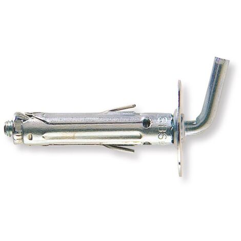 100PZ TASSELLO SBS 8/8 CON GANCIO CORTO 100 PZ. mm. 8x40