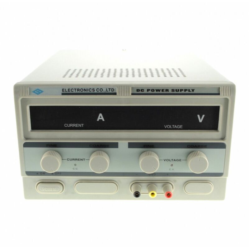 

100V,5A Fuente Alimentacion regulable con display digital