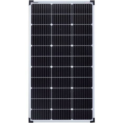 Panneau solaire 100W 12V Monocristallin - AHC Energy