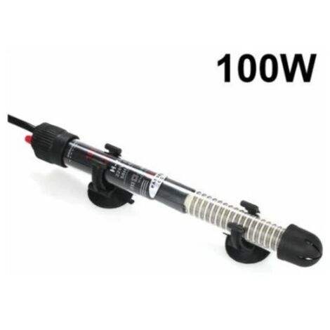 100W Chauffage Pour Aquarium, Thermorégulation Automatique