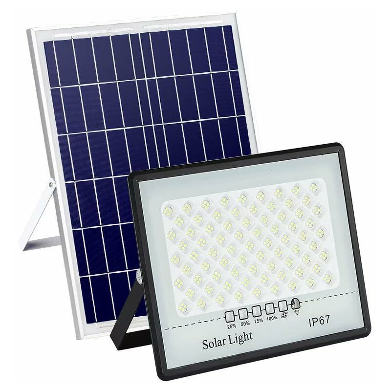 Gabrielle led Projecteur Solaire Solaire Jardin Extérieur Projecteur Plastique Modèle Ménage Nouvelle Campagne Super Lumineux Induction Étanche