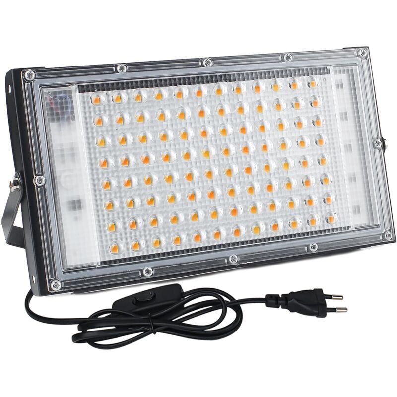 Image of 100W Outdoor LED Floodlight, 10000LM Super&hellip;