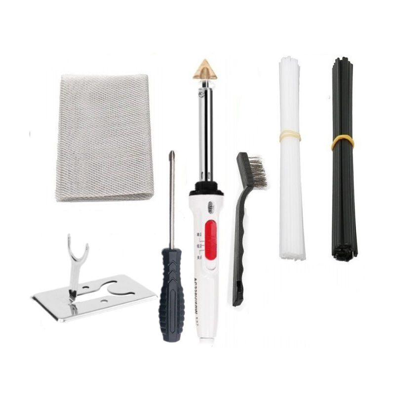 100W Soudage Plastique, 2 en 1 Réparation Plastique, Soudage Plastique pour Voitures Pare-Chocs