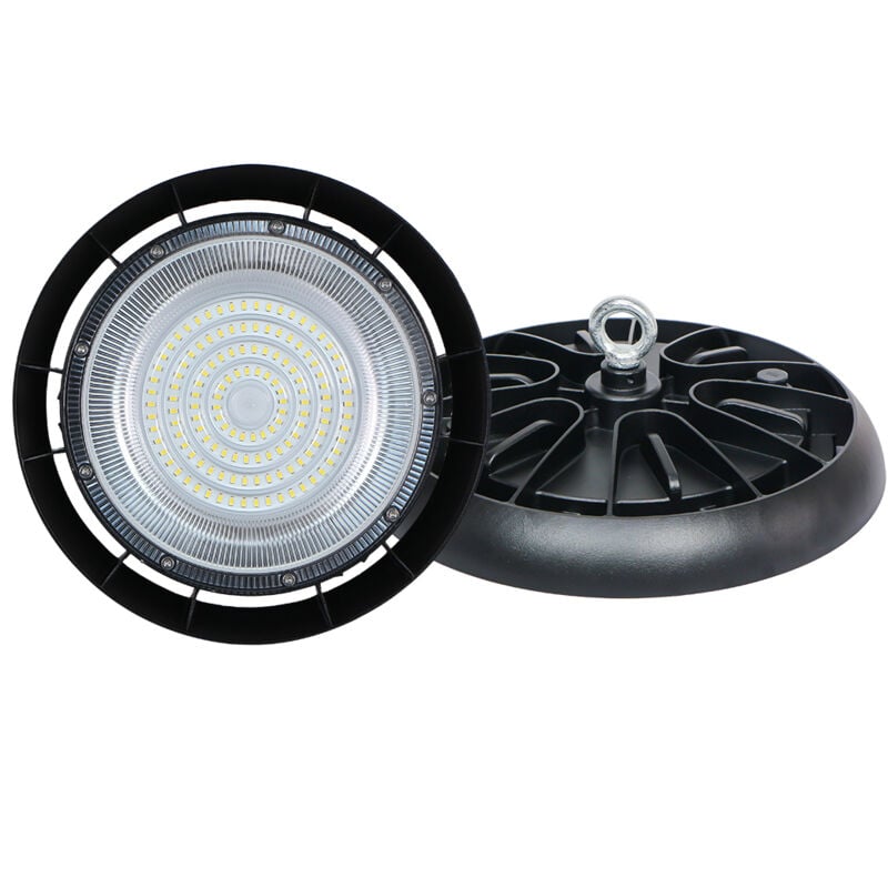 100W ufo Projecteur led Industriel, High Bay Lumière éclairage intérieur, pour Entrepôt Garage Usine Atelier