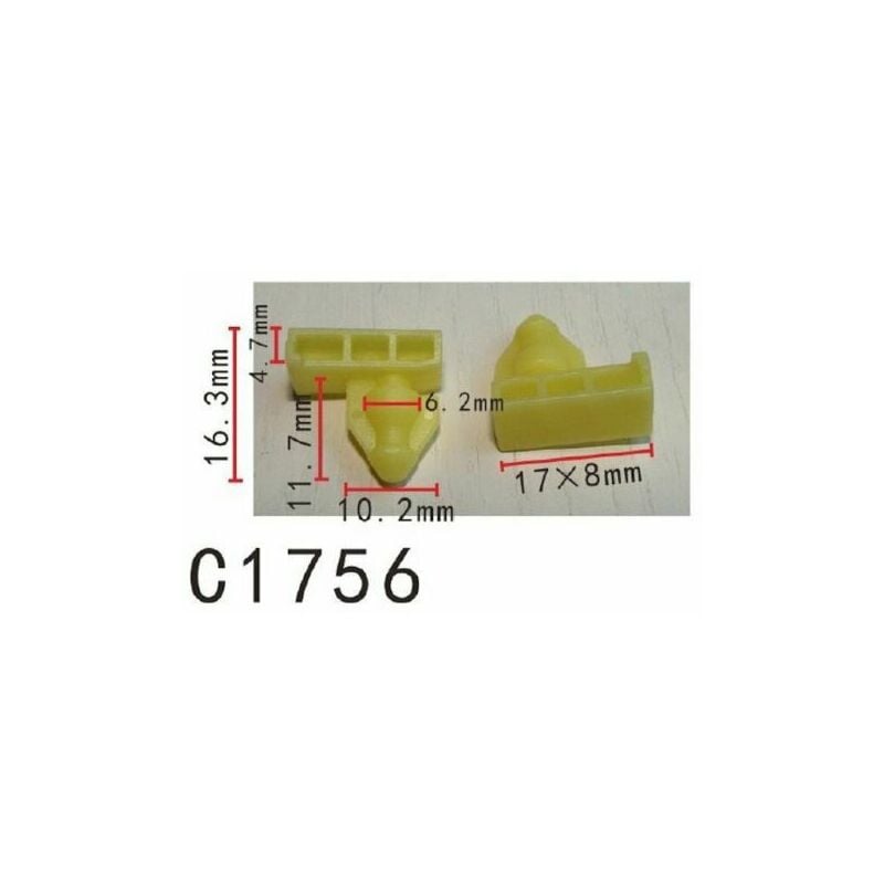 100x / 200x oem qualität Außen Rad Fender Flare Form Clip für Nissan 76847JG00A 76882-JG10A 76847-jg00a 76882JG10A,100X | 04537365720954 100x / 200x oem qualität Außen Rad Fender Flare Form Clip für Nissan 76847JG00A 76882-JG10A 76847-jg00a 76882JG10A,100X | 04537365720954