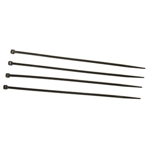 100x COLLIERS A SERTIR 100 X 2.5 mm bleus ou noirs