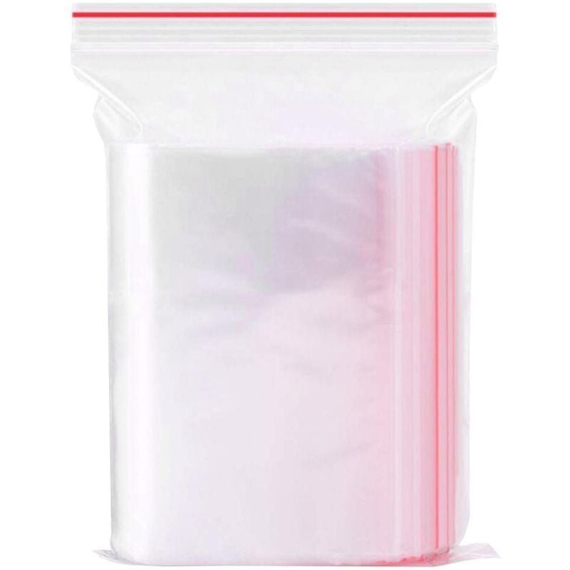 Image of 100x druckverschlussbeutel - 10 x 15 cm