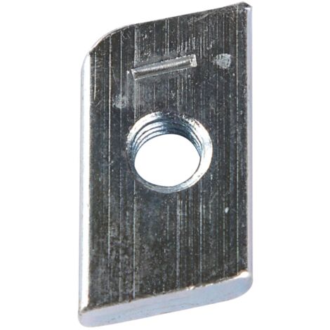 100x Schiebemuttern M8 Schiebemutter Montageplatten Profil 38/40 Schienenmuttern