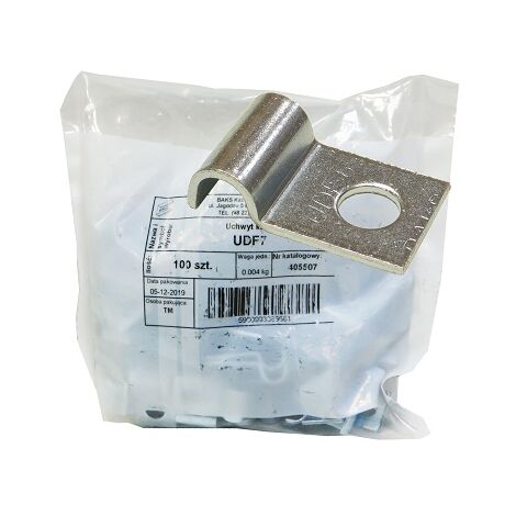 100x soporte para cables UDF 7 405507 BAKS