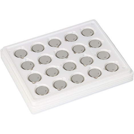100x Varta Lithium 3V CR2032-P Bulk 3V/220mA lose