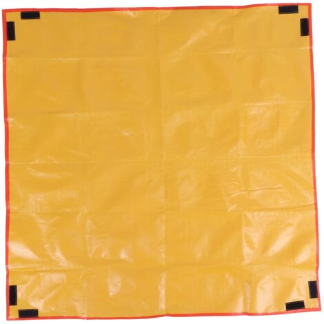 100x100 cm große Pflanzmatte, ideal zum Umpflanzen und für die Gartenarbeit