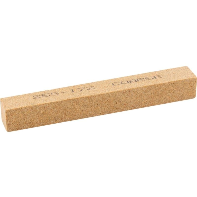 100X13MM Square Al/Ox Coarse Sharpening Stone - Kennedy