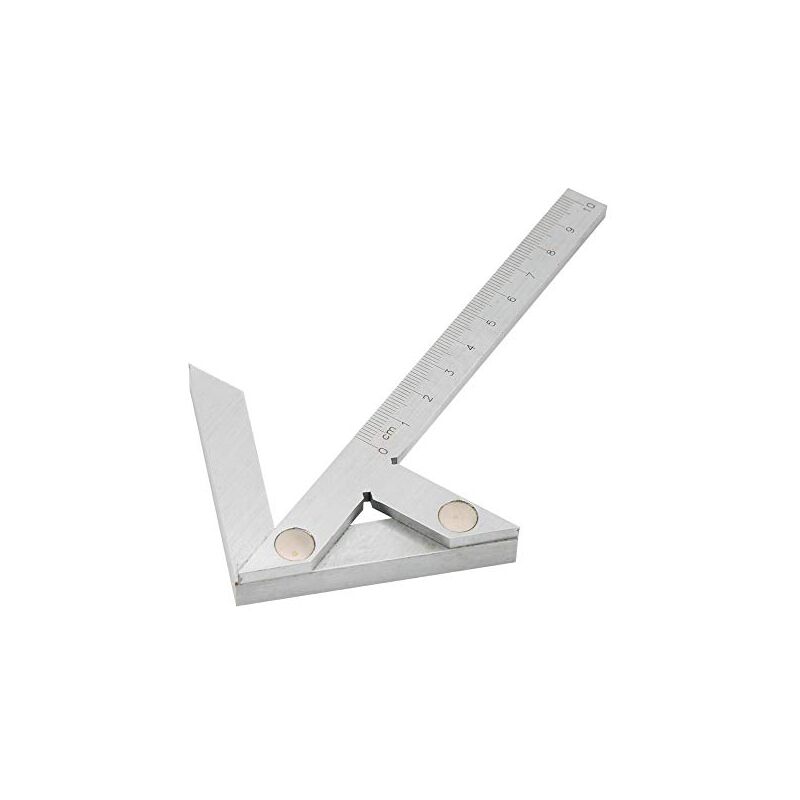 100X70MM carbon steel square centering ruler center ruler woodworking square ruler heart ruler angle ruler multi-function ruler