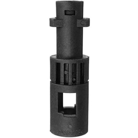 (101,25×30,25×30,25) Bajonettadapter für Elektrowerkzeuge zur Verbindung von Hochdruckreinigern (Lavor, Parkside) mit Kärcher K-Serie