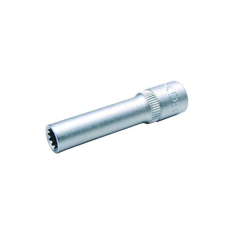 10163 Bgs Douille ''Gear Lock, 6,3 (1/4), De Profondeur, 13 Mm