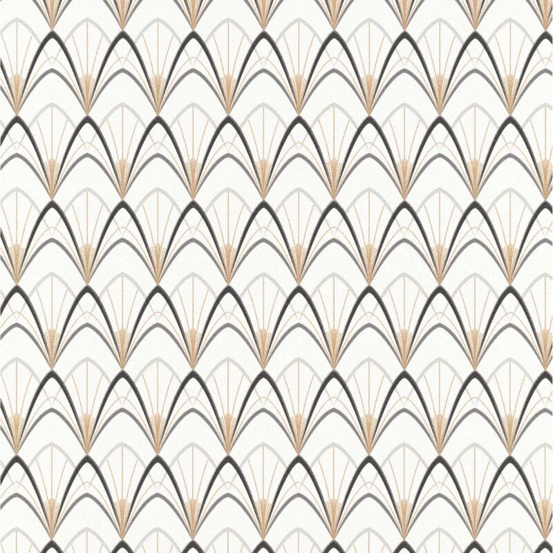 Papier Peint Vinyle Grainé sur Intissé Motif Belle Époque – Erismann - réf. 10182-31