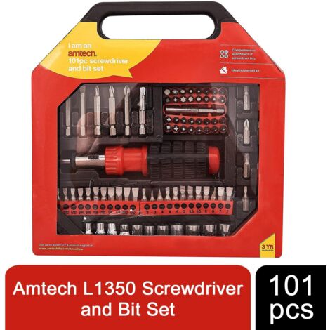 101pc Screwdriver And Bit Set - L1350