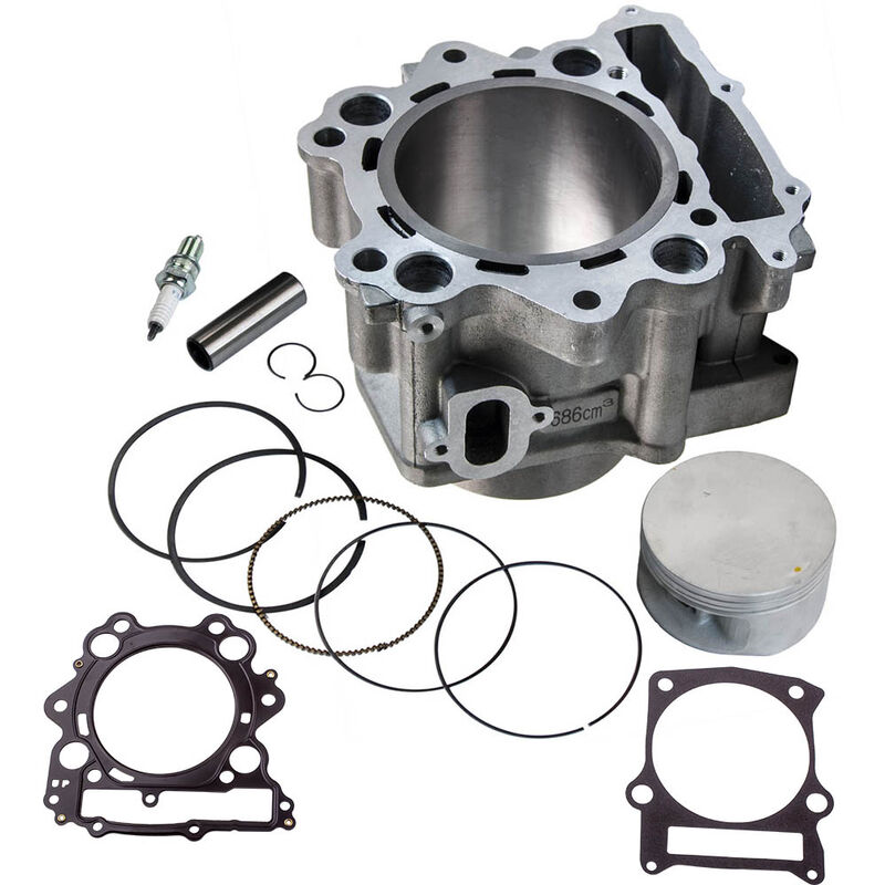 Maxpeedingrods - 102.00mm Cylinder Piston Base Gasket Kit pour Yamaha Raptor 660R Rhino 660