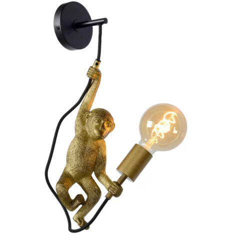 10202/01/30 Chimp lampada da parete 1xE27 Lucide