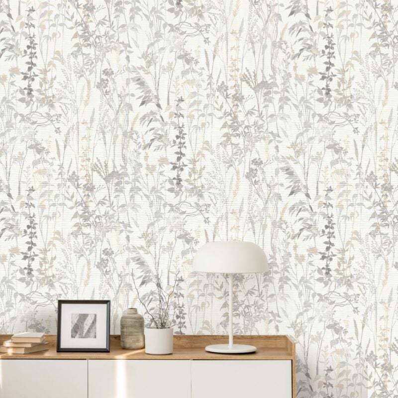 Papier Peint Vinyle Grainé sur Intissé Motif Botanica 1 – Erismann réf. 10258-14