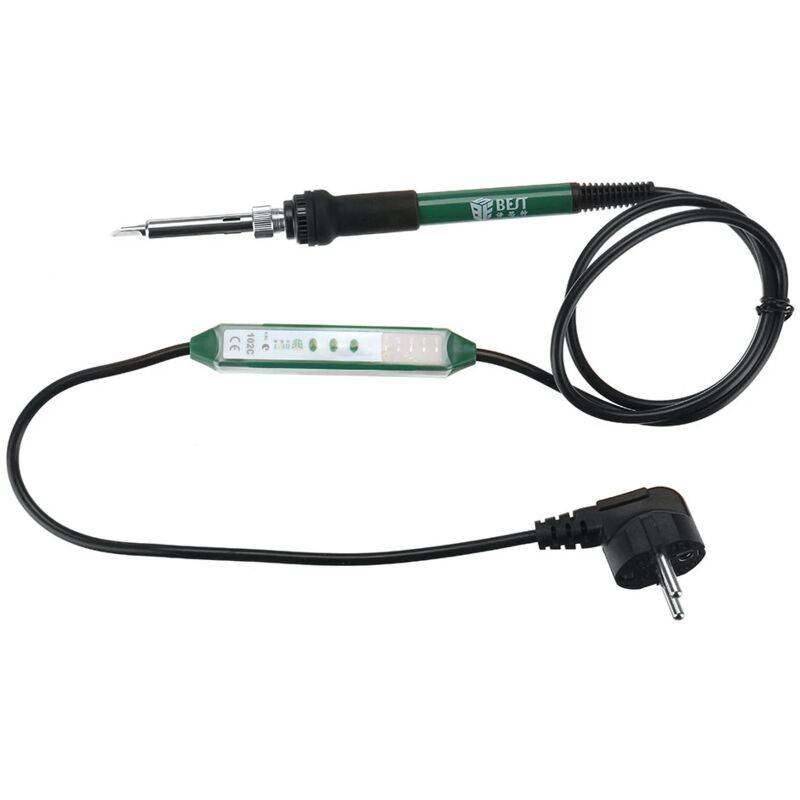 Alovez - 102C 90W température réglable fer à souder électrique soudure soudure station de reprise chaleur crayon pointe puissance réparation - Prise