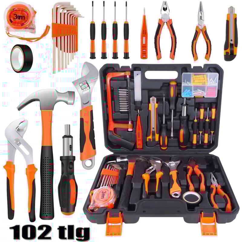 102pc Toolbox outils électriques Toolbox