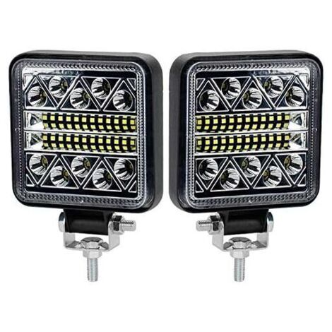 102W Phare de Travail led 15000LM Feux de Recul Led 12v. Phare Led Projecteurs pour voiture. tracteur bateau. 12-24v camion