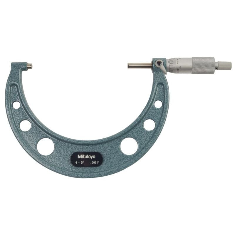 Mitutoyo 103-181 (103-181H) 4-5" O/S Micrometer