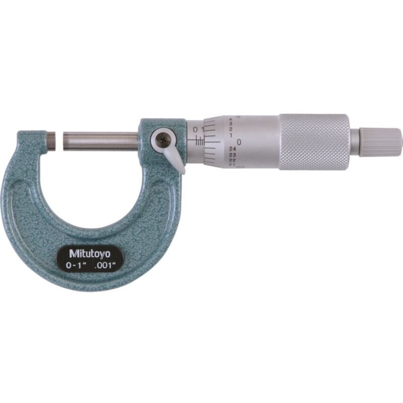 Mitutoyo 103-177 0-1' O/S Micrometer