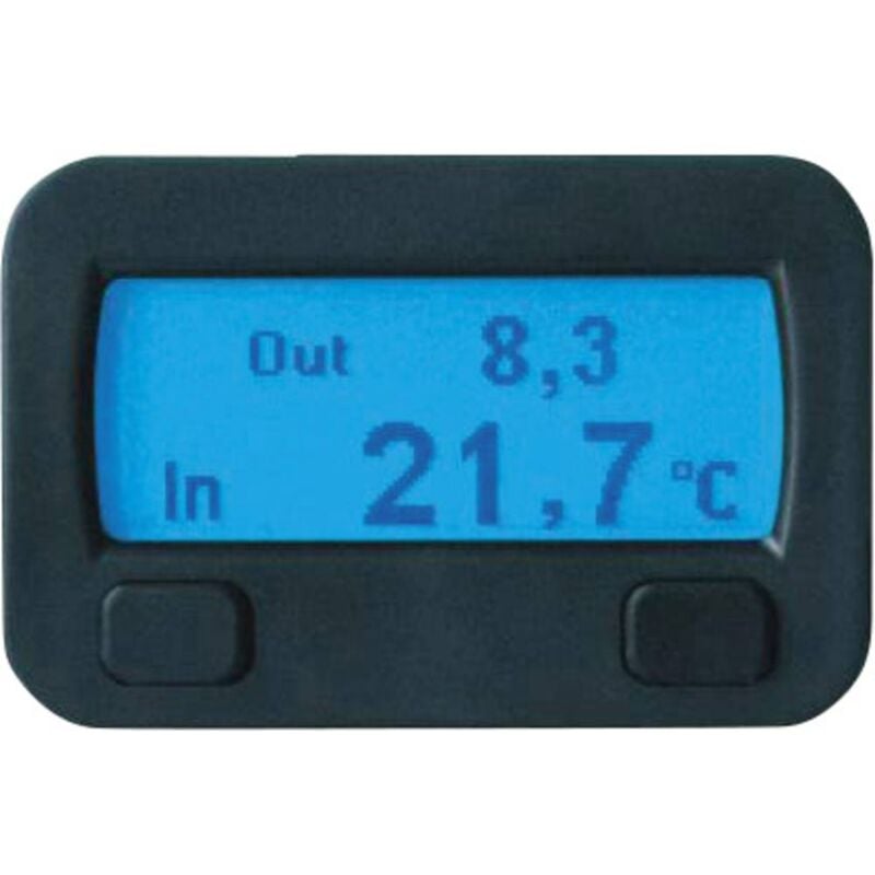 Image of 10320 Sinustec Termostato Funzione termostato, Struttura, Da incasso, Temperatura interna, Temperatura esterna, Allarme