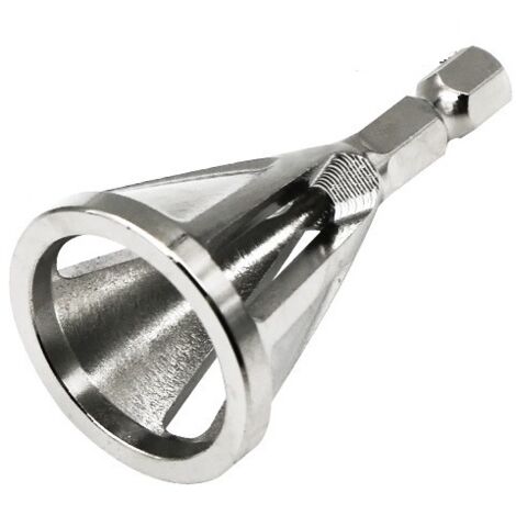 10333120001 Fraise à ébavurer les tubes et tiges filetées Ø4-20mm queue hexa 6,35mm