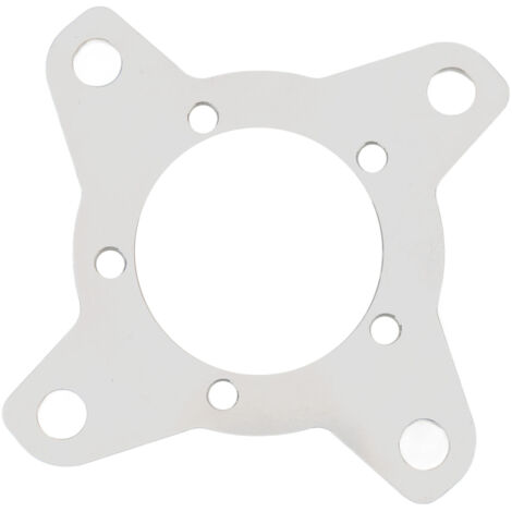 104 BCD Plattentelleradapter aus Aluminiumlegierung für Bafang BBS01 BBS02 Mittelmotor