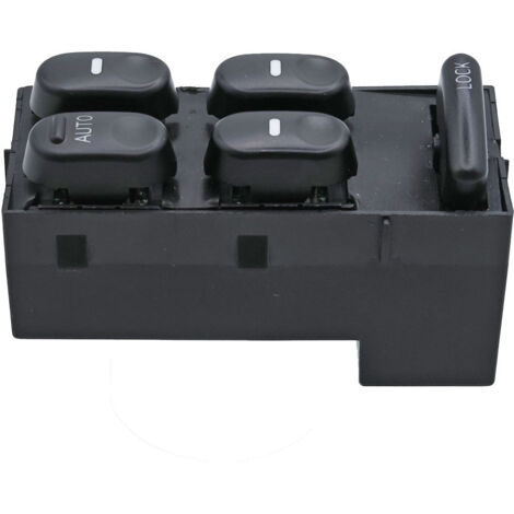 10433029 s'applique à l'ensemble de l'interrupteur à bouton-poussoir du régulateur de vitre des voitures Buick Regal Century fabriquées entre 1997 et 2005.