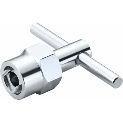 104421 Extractor de cartuchos para reparación y reemplazo Moen Compatible con cartuchos de una manija Moen 1200, 1222 y 1225, herramienta de extracción de bobina de grifo de ducha