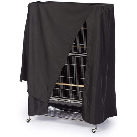 (10469122cm) Protection pour cage à oiseaux Housse anti-poussière pour cage à oiseaux Housse imperméable pour cage à oiseaux