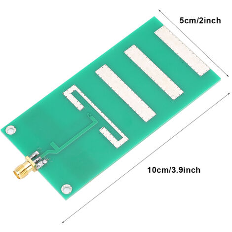 10,5 dB 2,4-GHz-Yagi-Richtantenne für hochverstärkende 2,35–2,55-GHz-WLAN-Videoübertragung